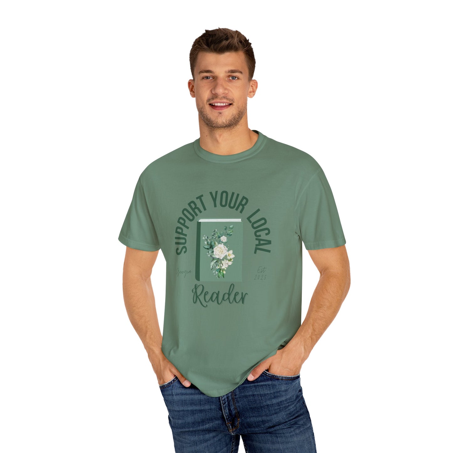 Support Your Local Reader GA Tee