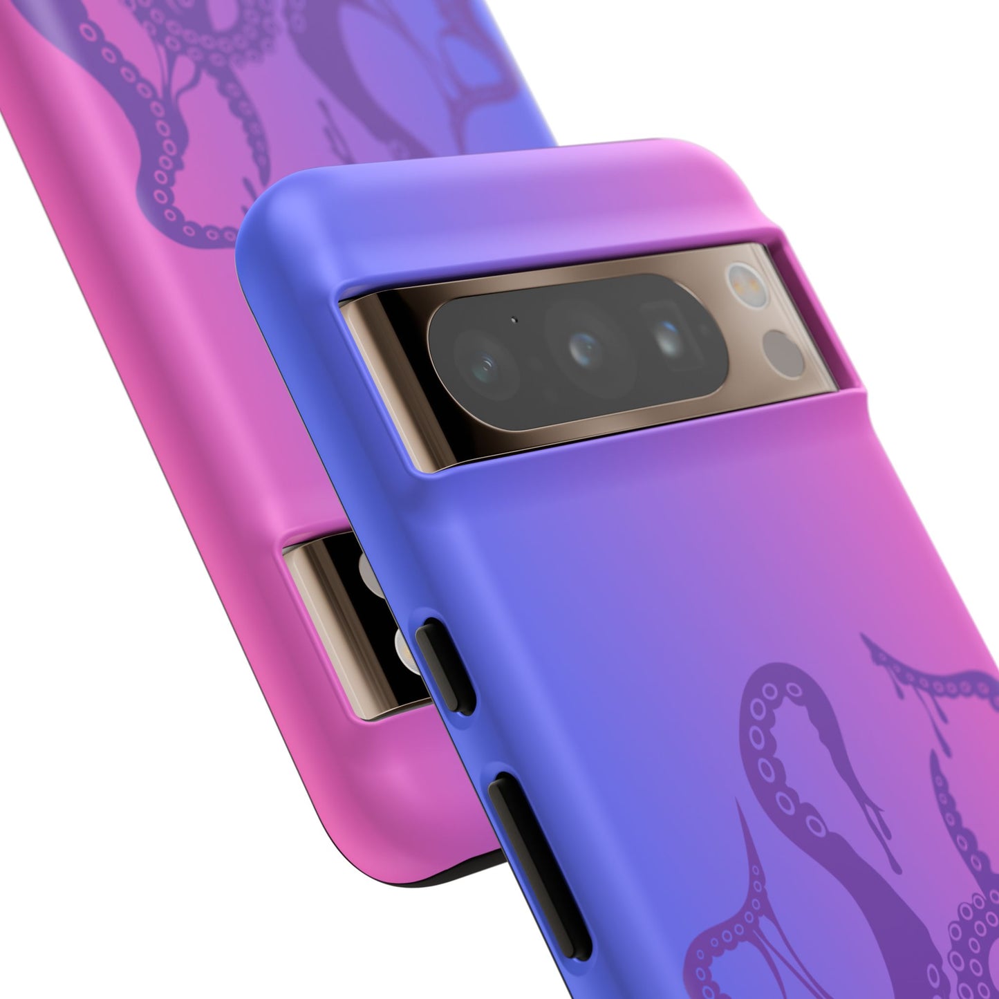 Purple Tentacle Phone Case
