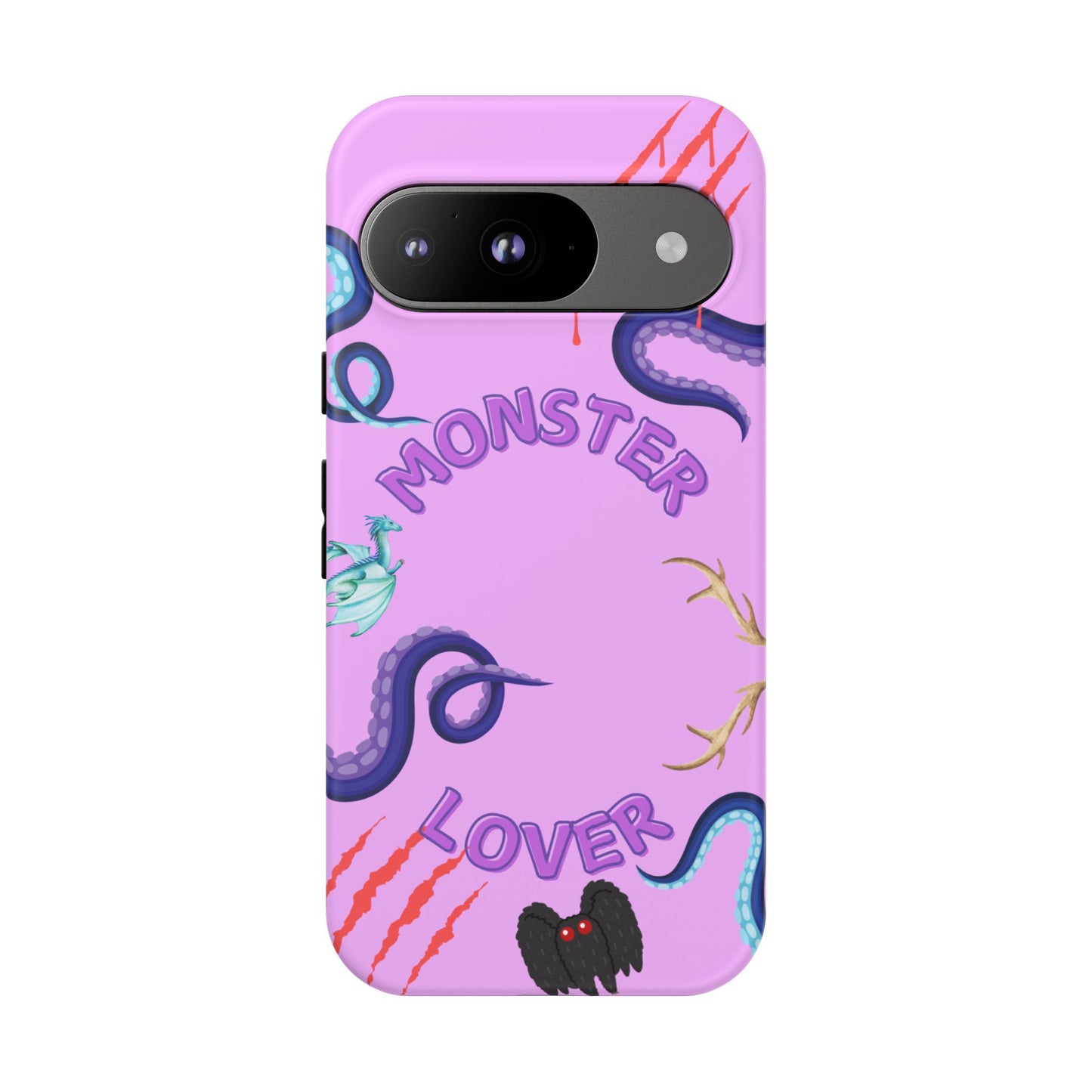 Monster Lover Purple Phone Case