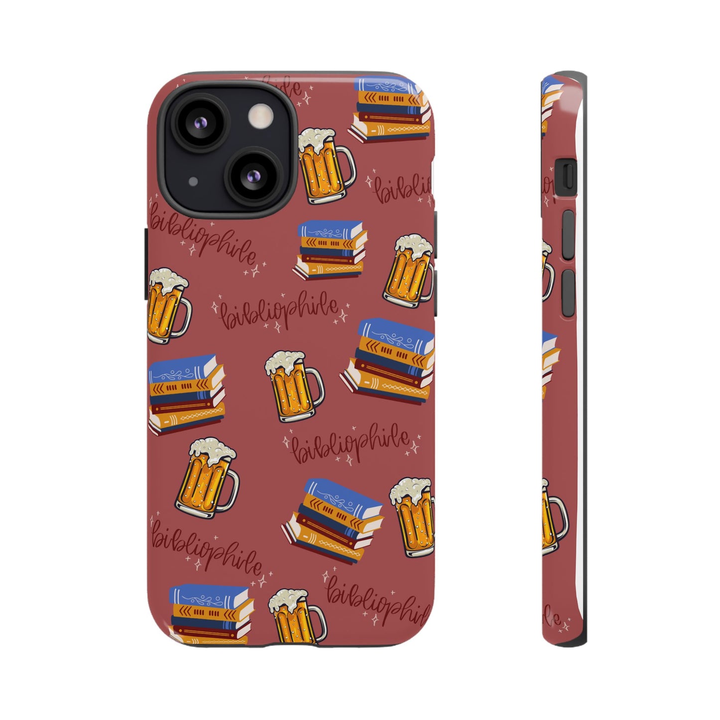 Bibliophile Beer Phone Case