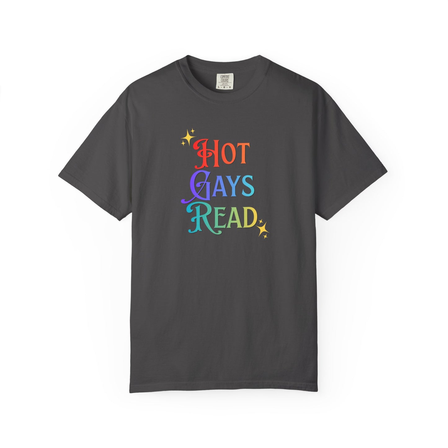 Hot Gays Read Tee
