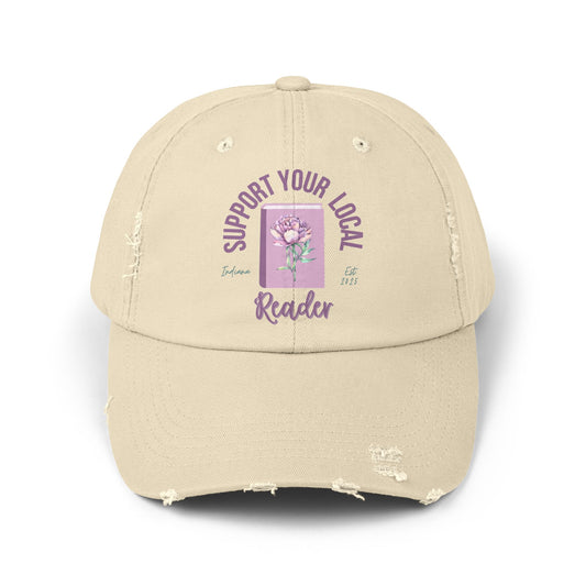 Local Reader IN Hat