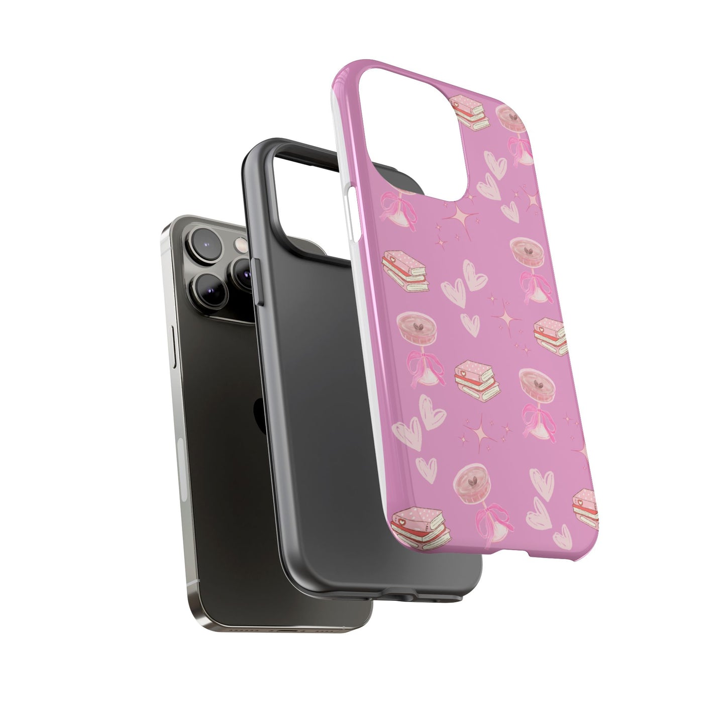 Pink Bookish Espresso Martini Phone Case
