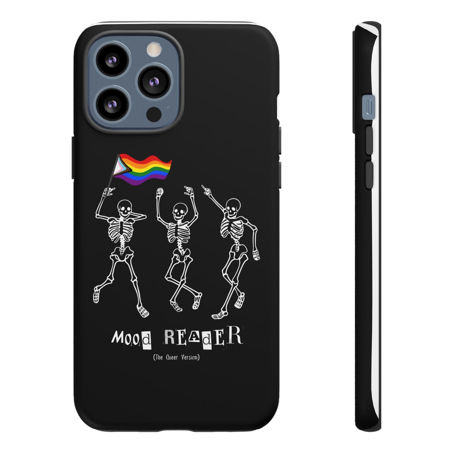 Mood Reader Skeletons Queer Phone Case