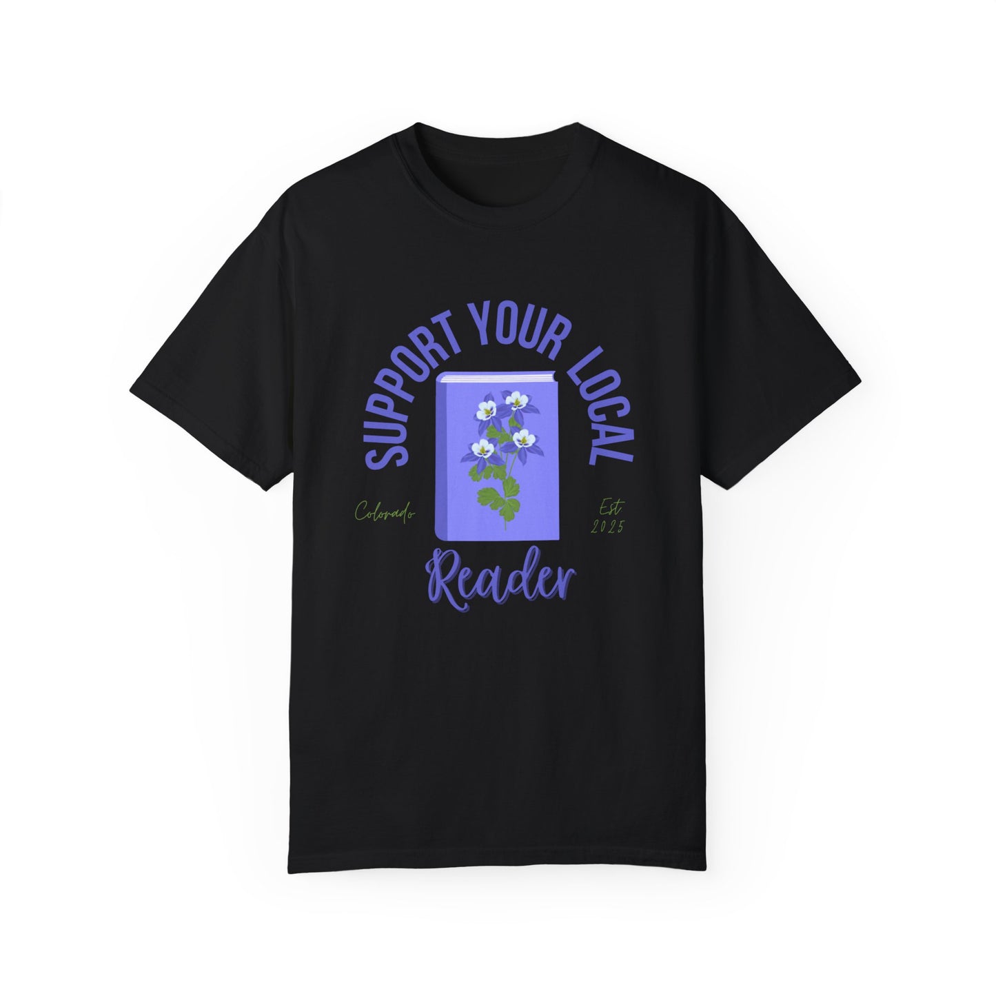 Support Your Local Reader CO Tee
