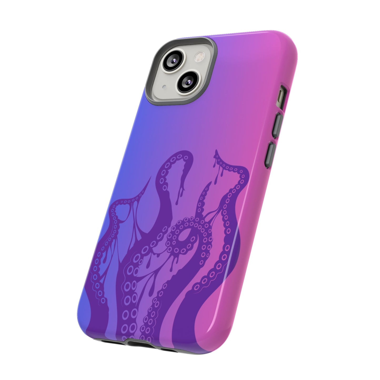 Purple Tentacle Phone Case