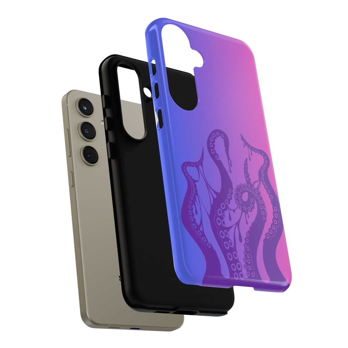 Purple Tentacle Phone Case