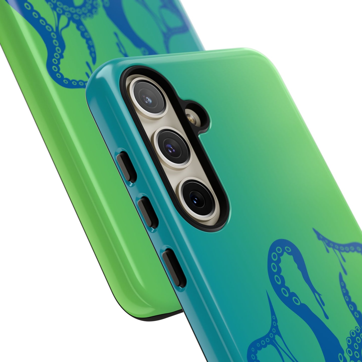 Blue Tentacle Phone Case