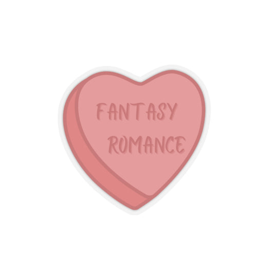 Fantasy Romance Heart Sticker