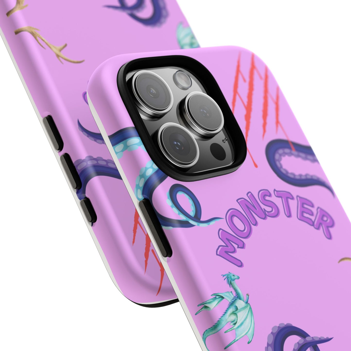 Monster Lover Purple Phone Case