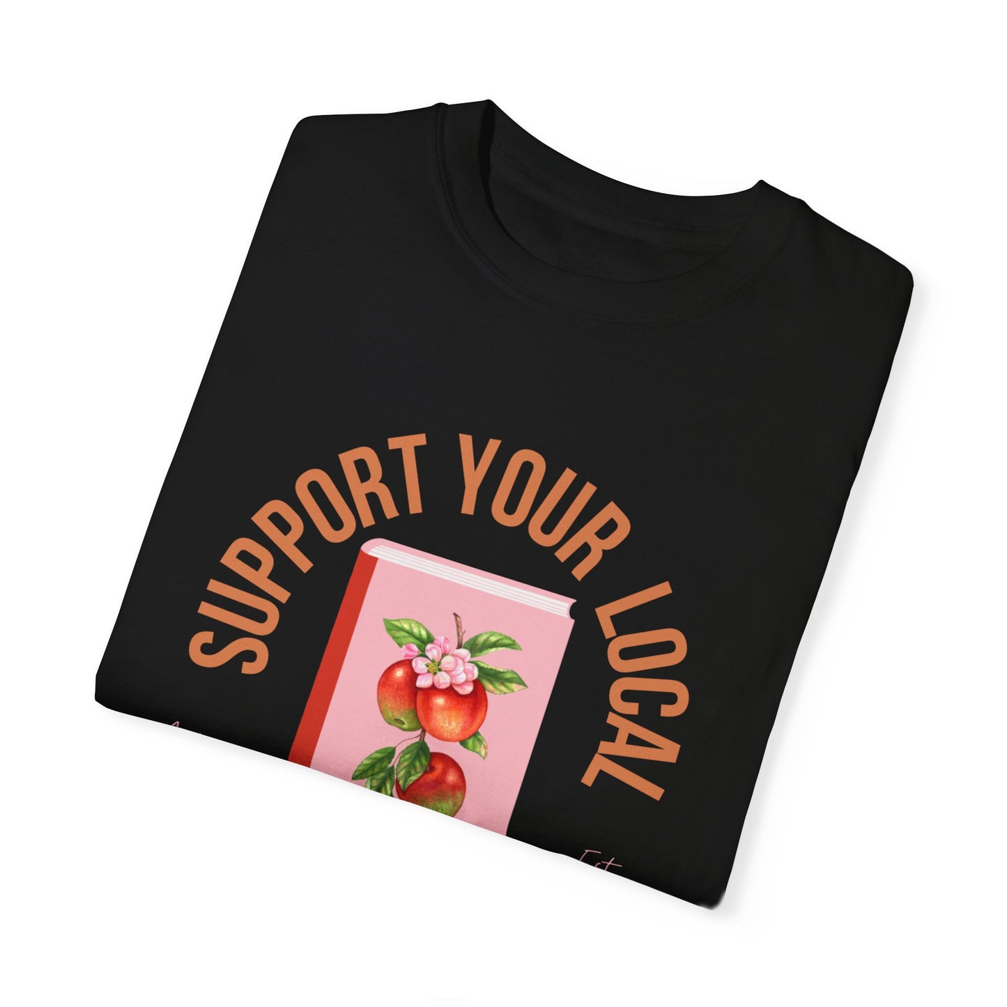 Support Your Local Reader AR Tee