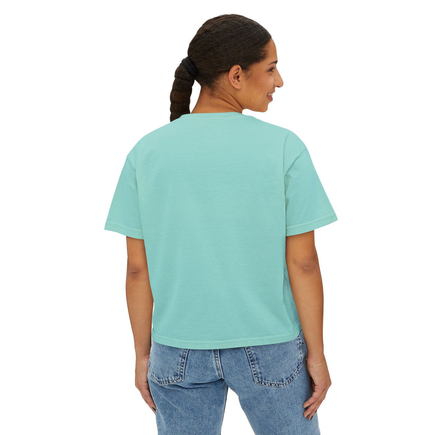 I Heart Rugby Boxy Crop Tee