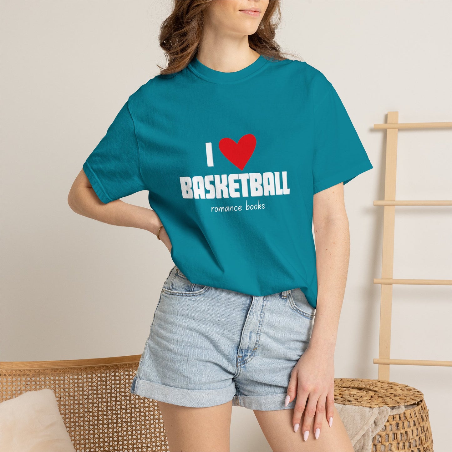 I Heart Basketball Tee