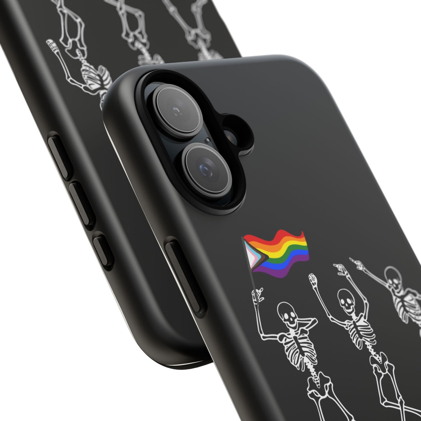 Mood Reader Skeletons Queer Phone Case