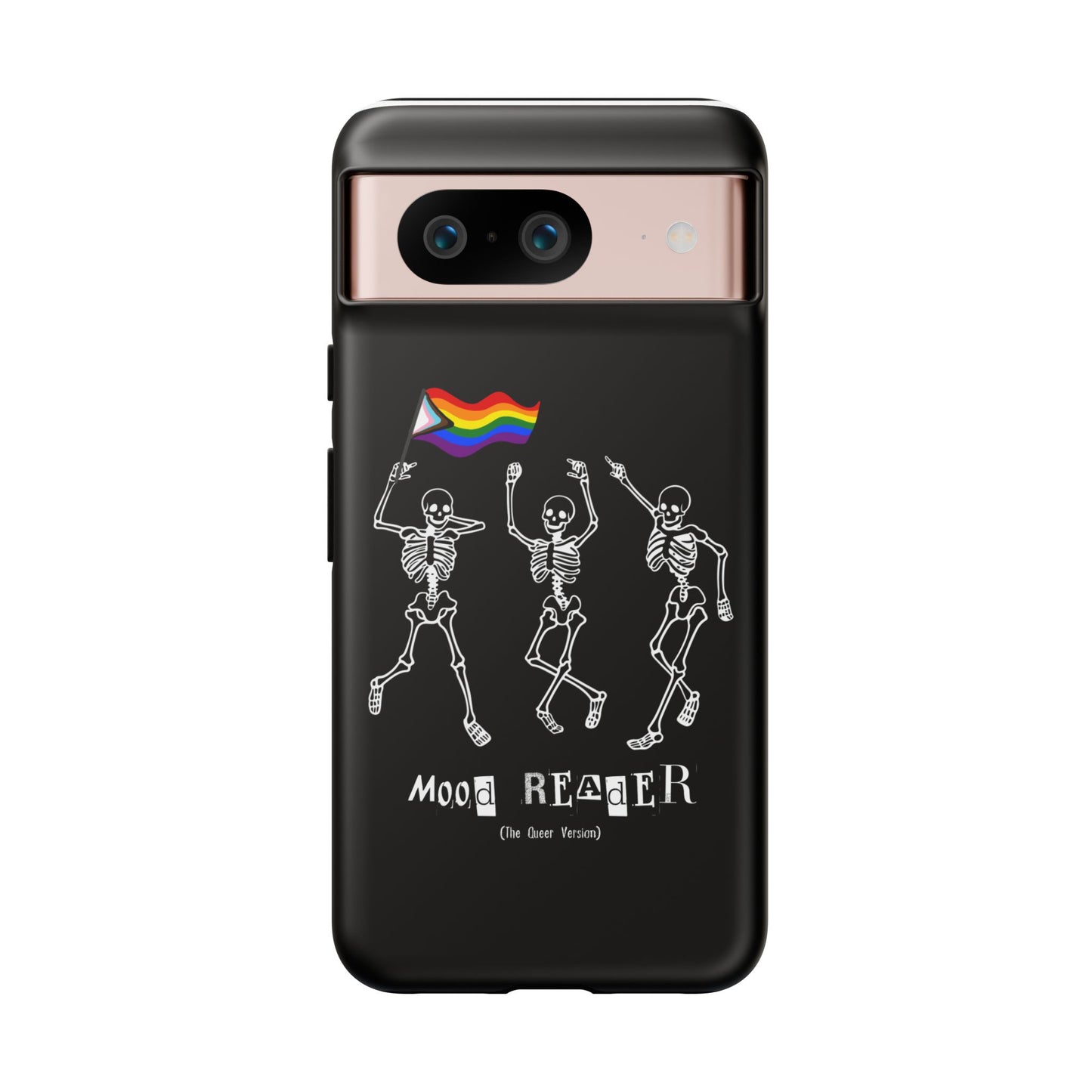 Mood Reader Skeletons Queer Phone Case