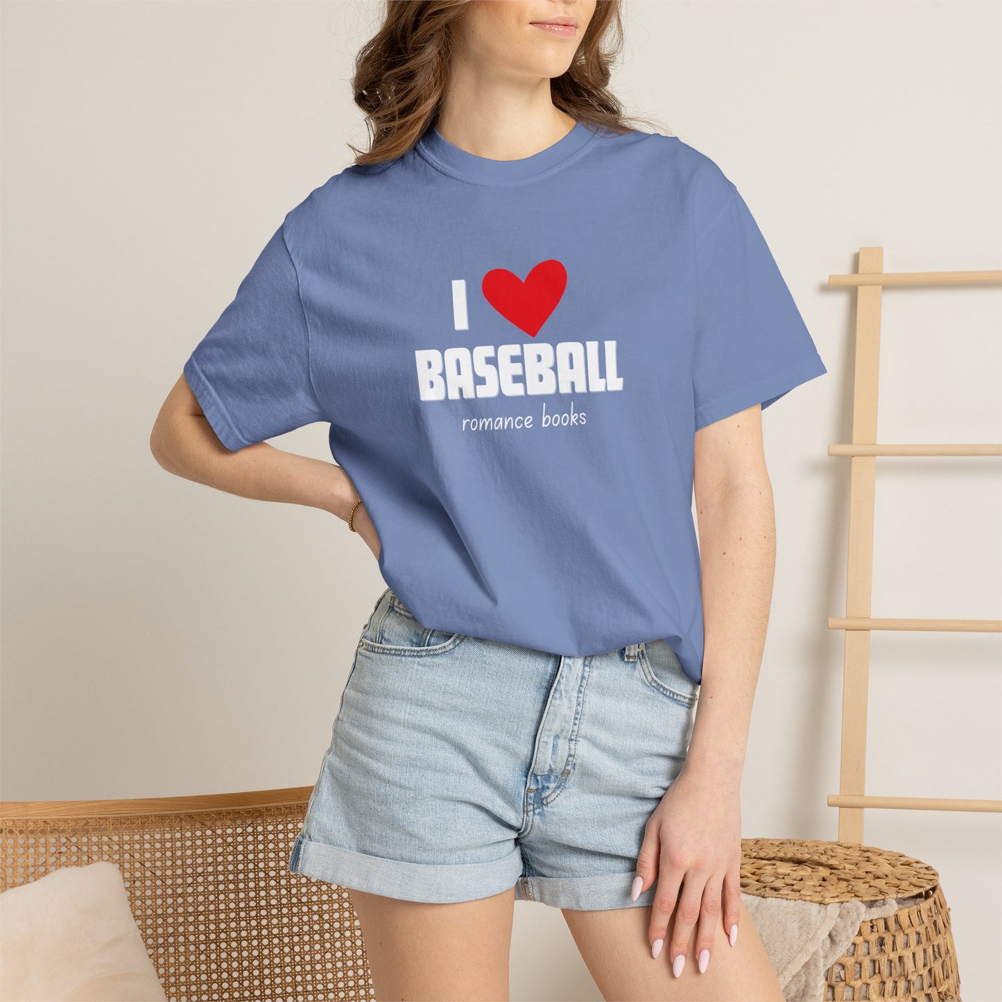 I Heart Baseball Tee