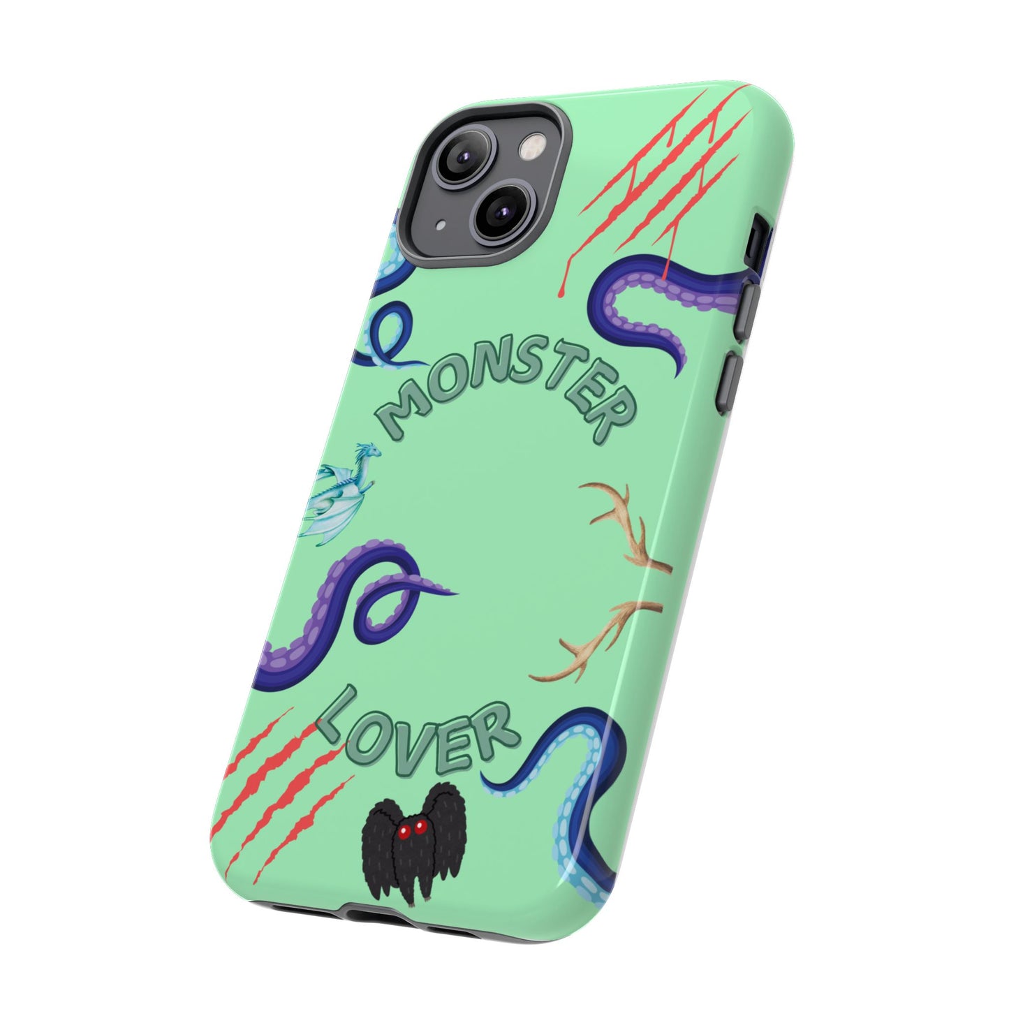 Monster Lover Mint Phone Case