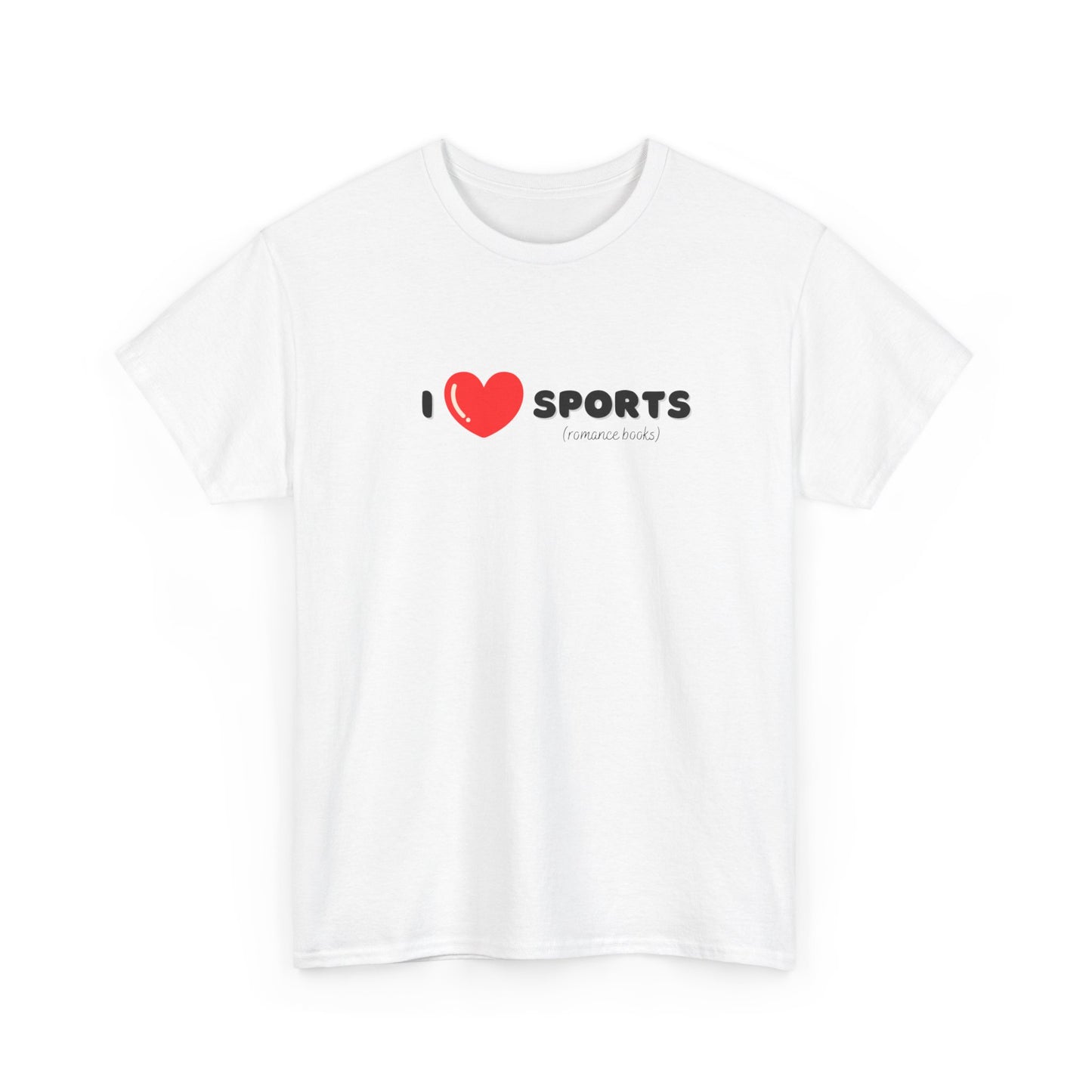 Sports Romance White Tee