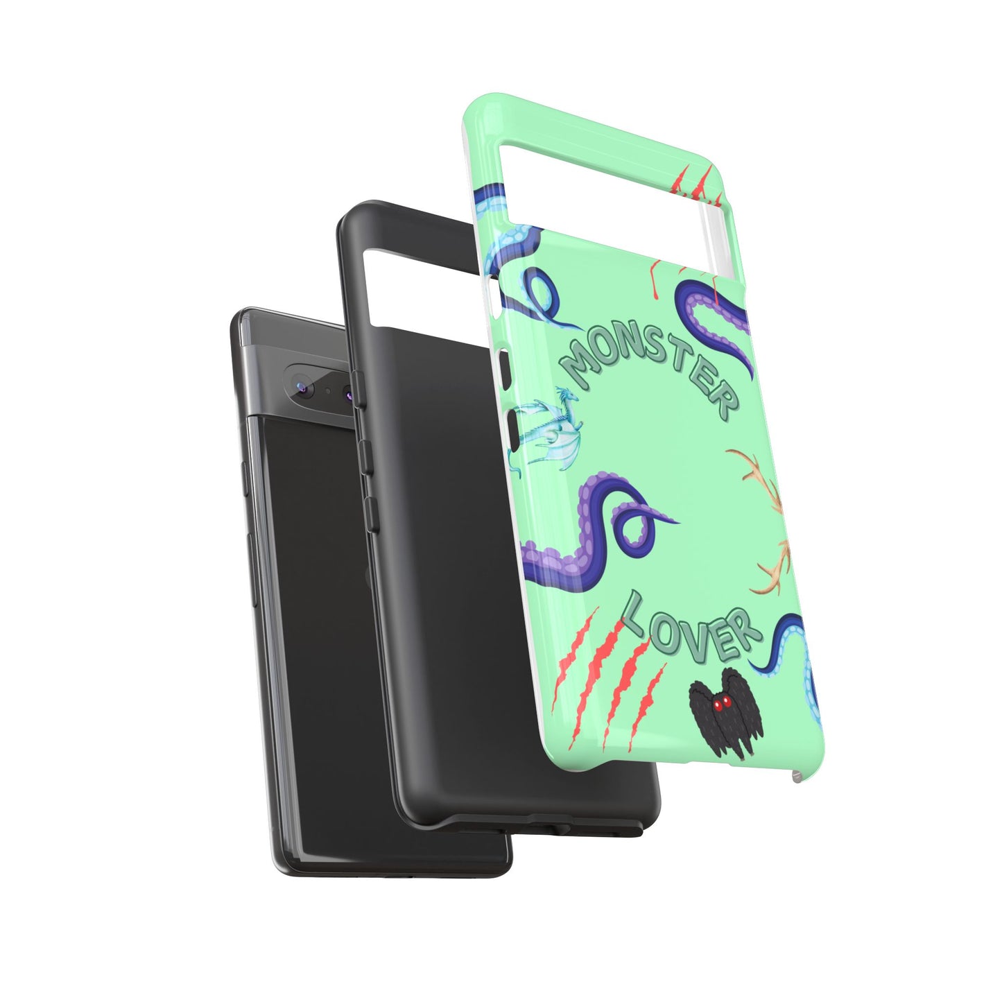 Monster Lover Mint Phone Case