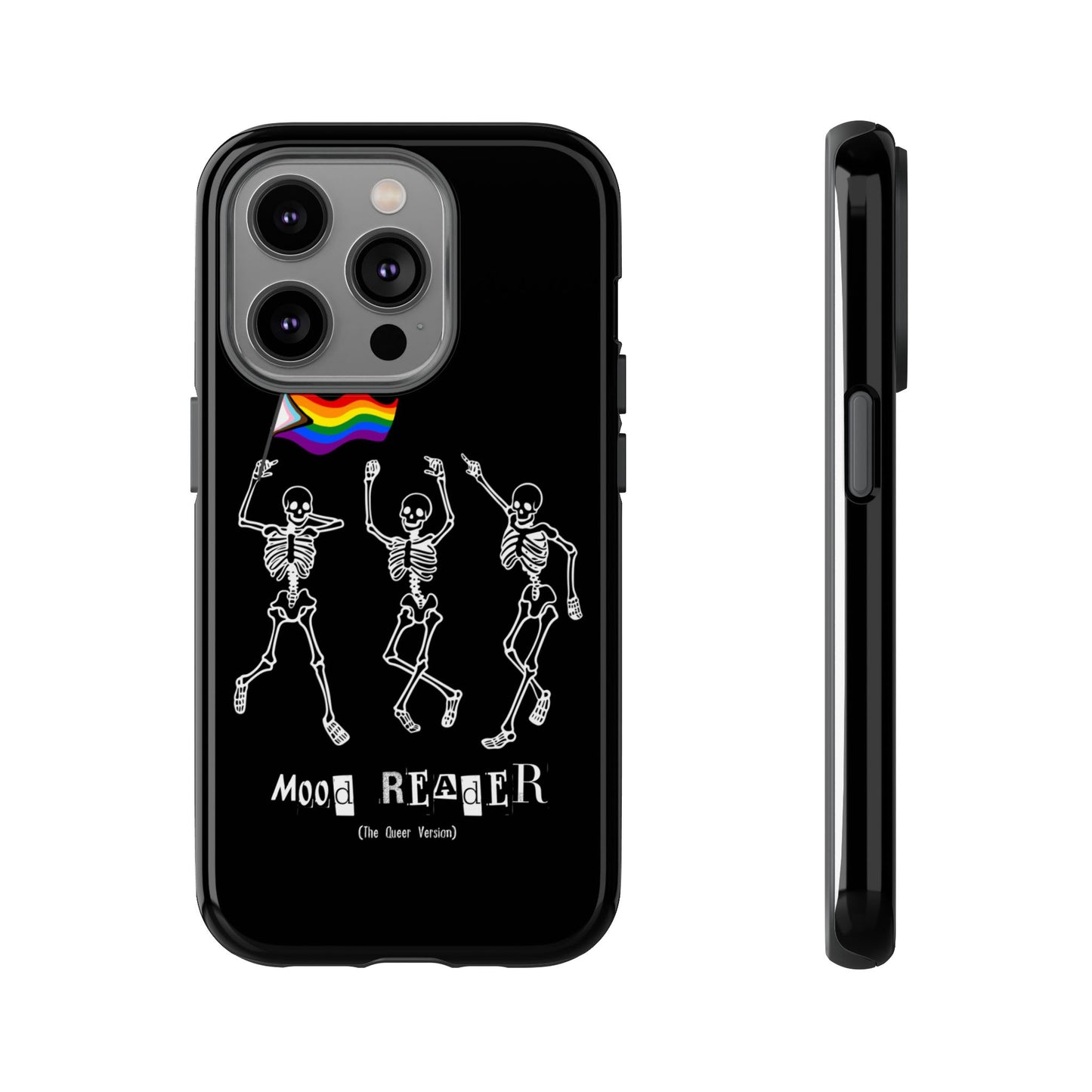 Mood Reader Skeletons Queer Phone Case