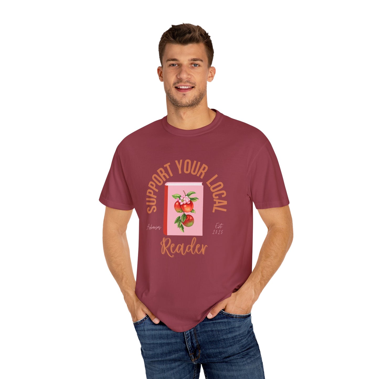 Support Your Local Reader AR Tee