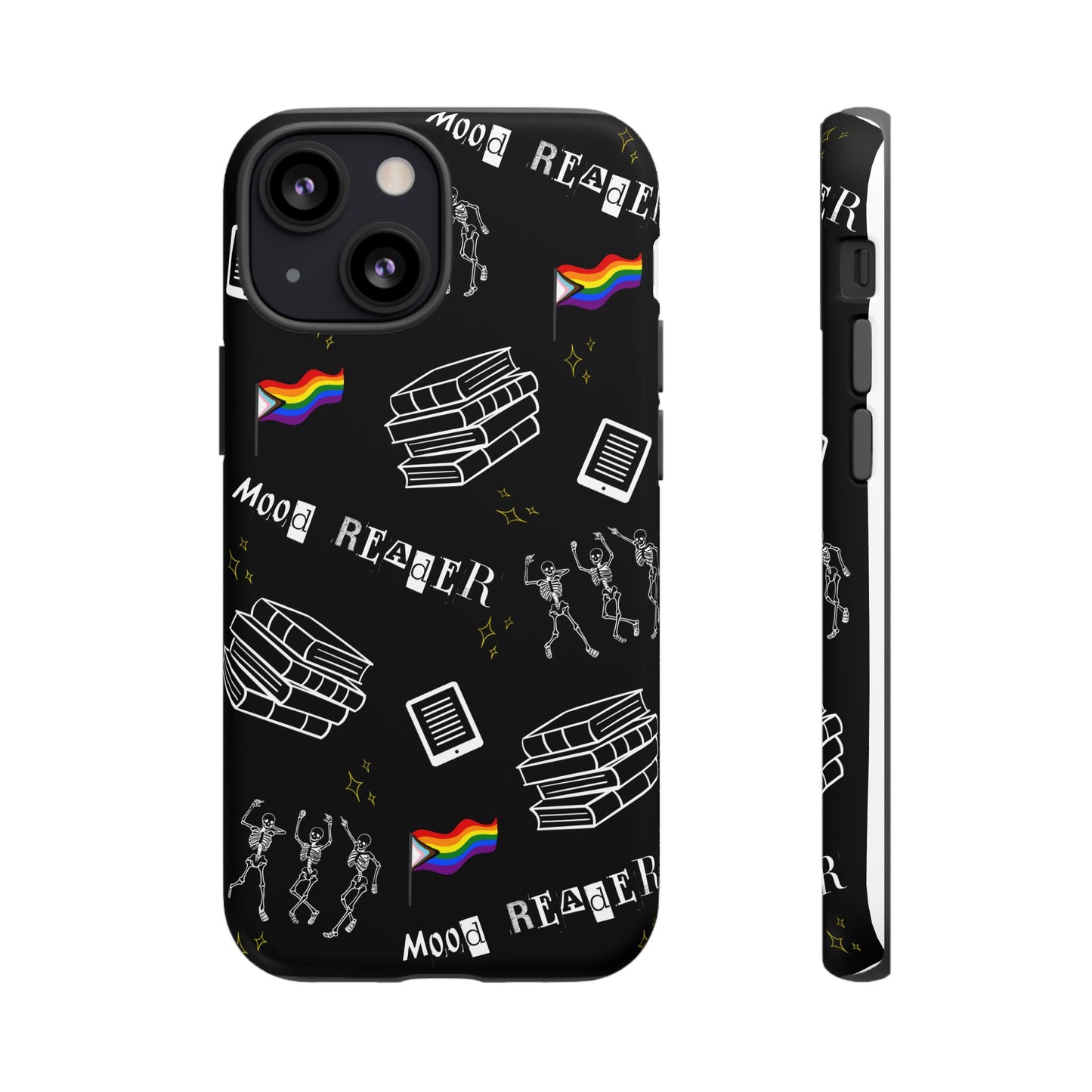 Mood Reader Skeletons Phone Case