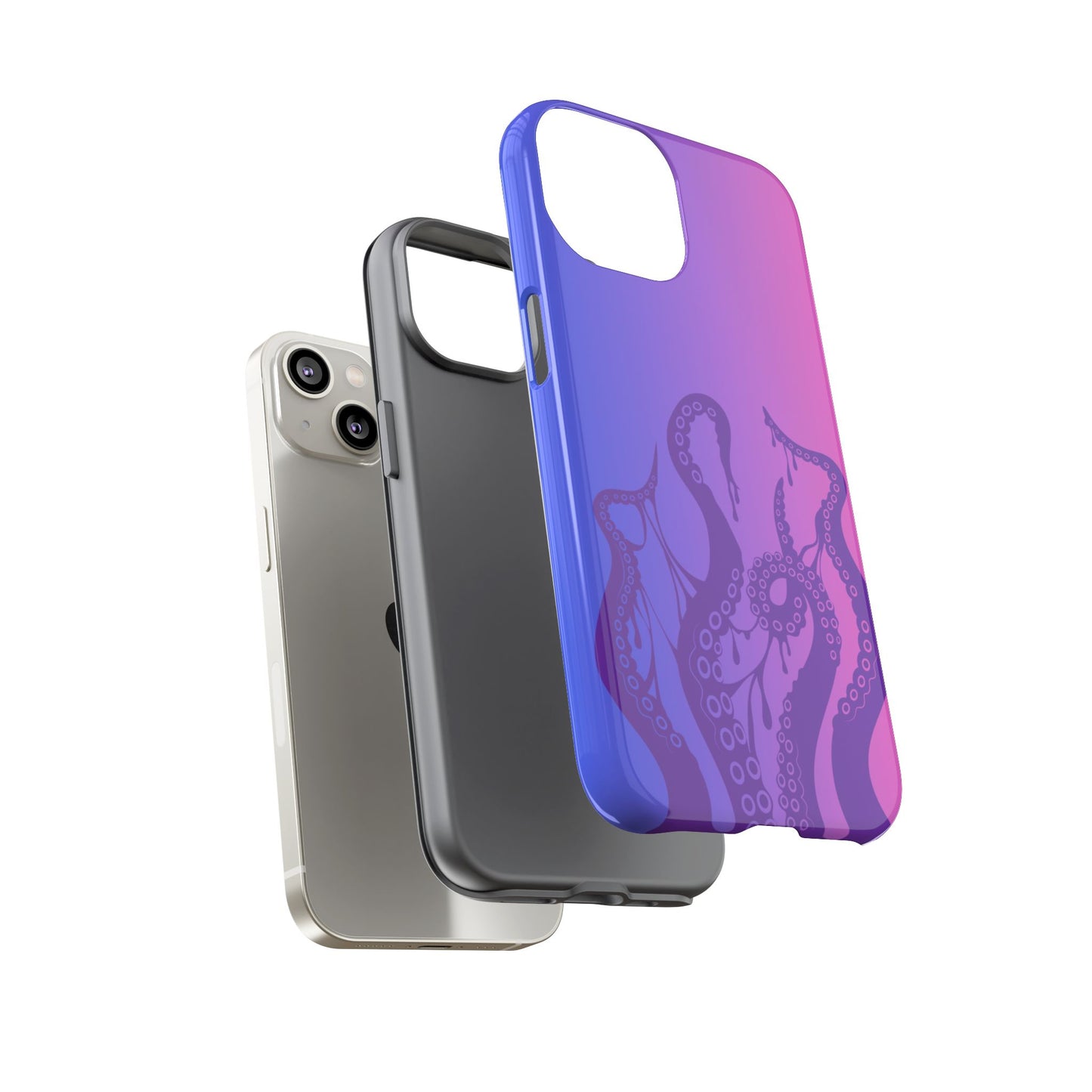Purple Tentacle Phone Case