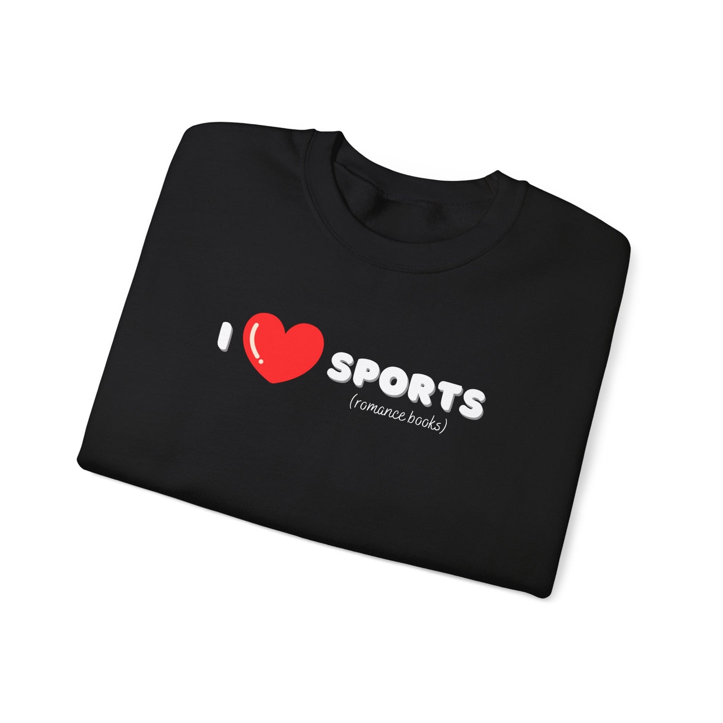 Sports Romance Books Crewneck