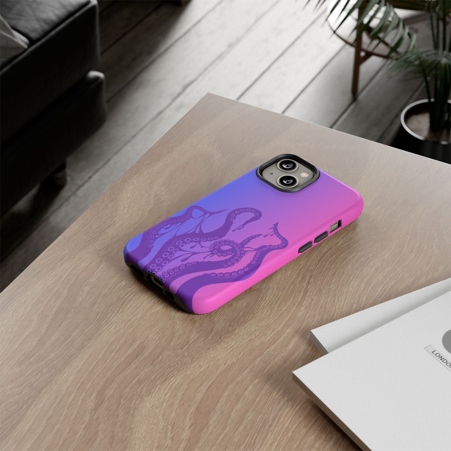 Purple Tentacle Phone Case