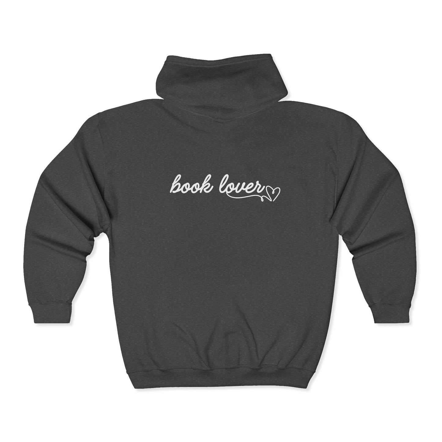 Book Lover Zip Hoodie