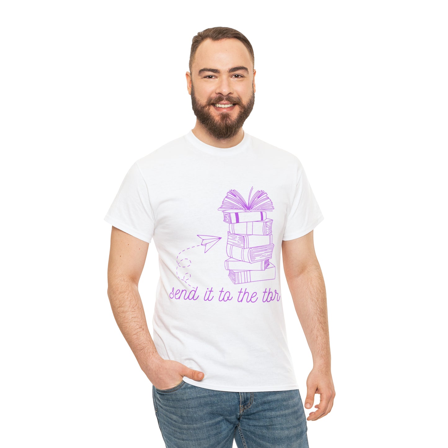 TBR Purple Tee