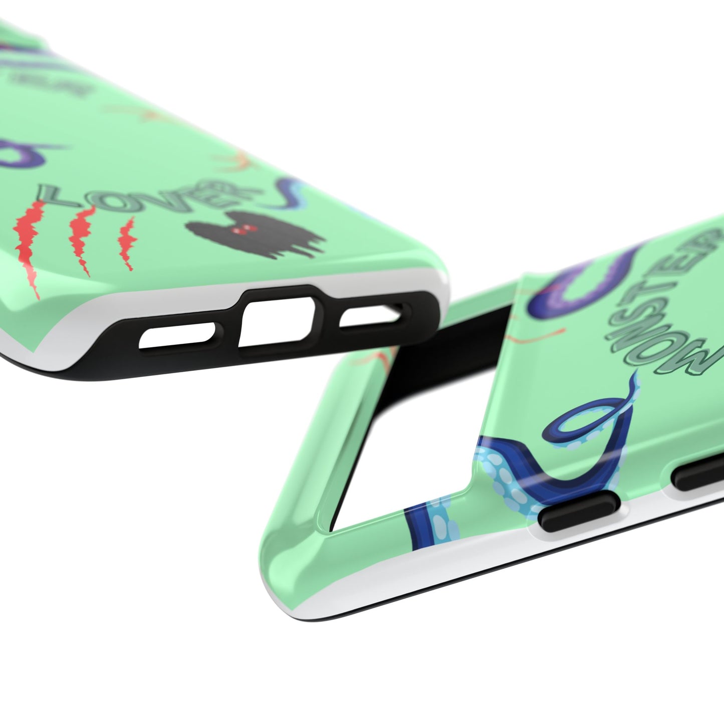 Monster Lover Mint Phone Case