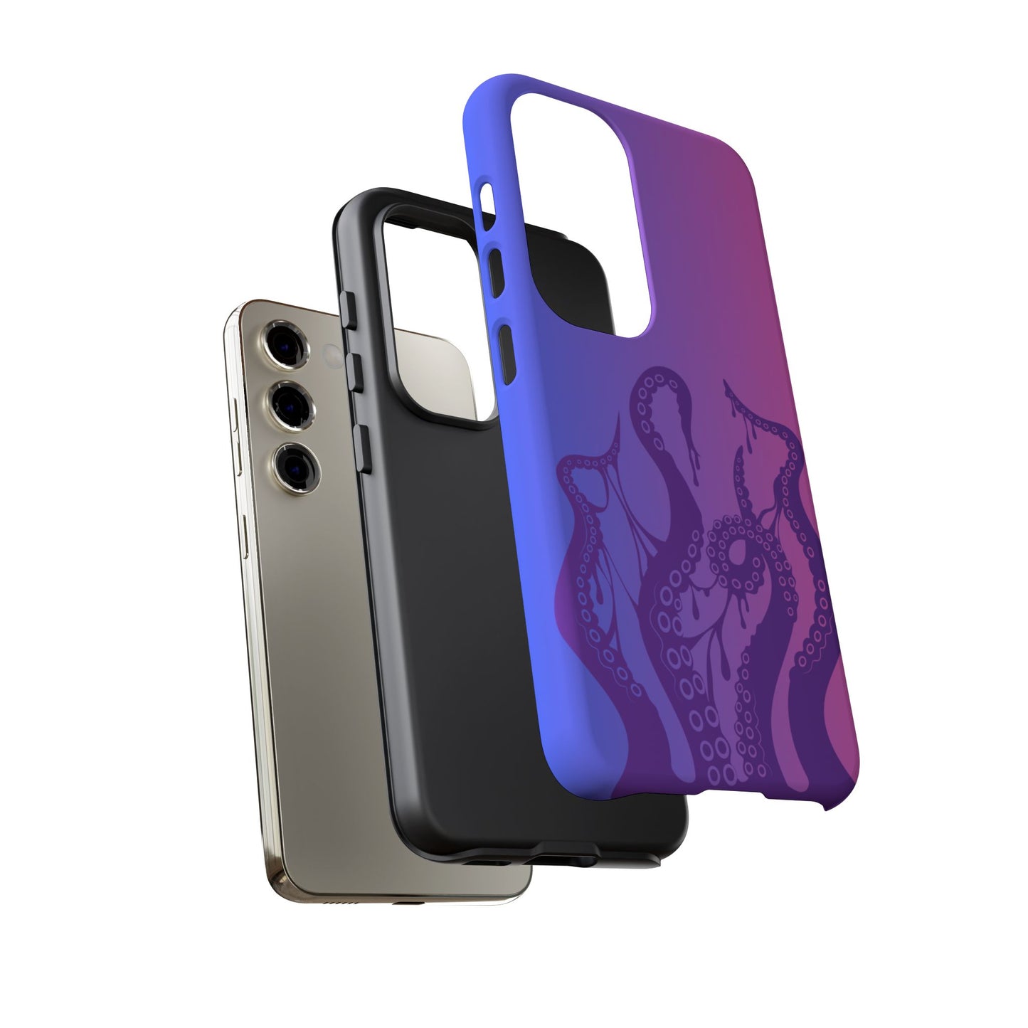 Purple Tentacle Phone Case