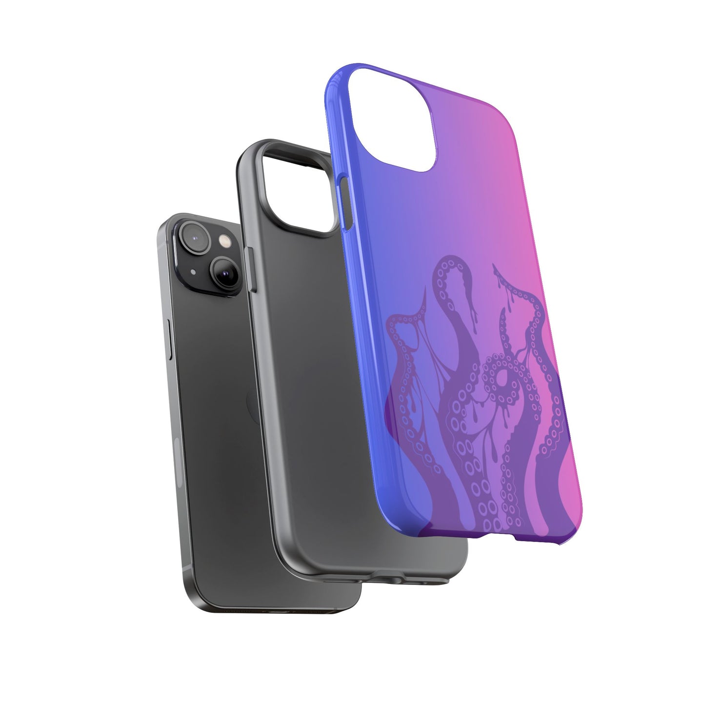 Purple Tentacle Phone Case