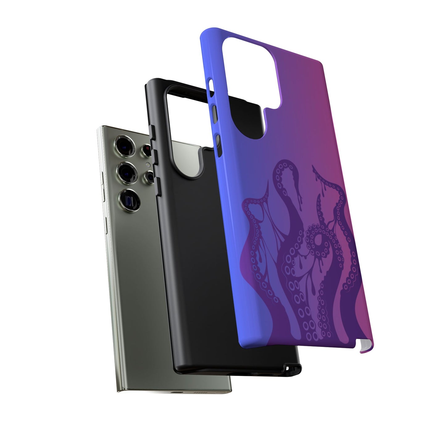 Purple Tentacle Phone Case
