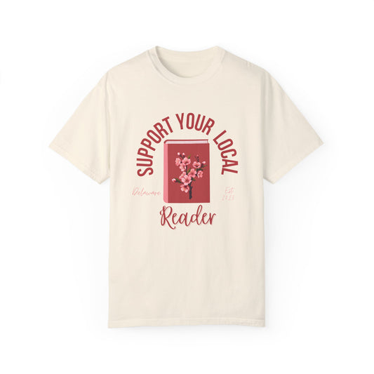 Support Your Local Reader DE Tee