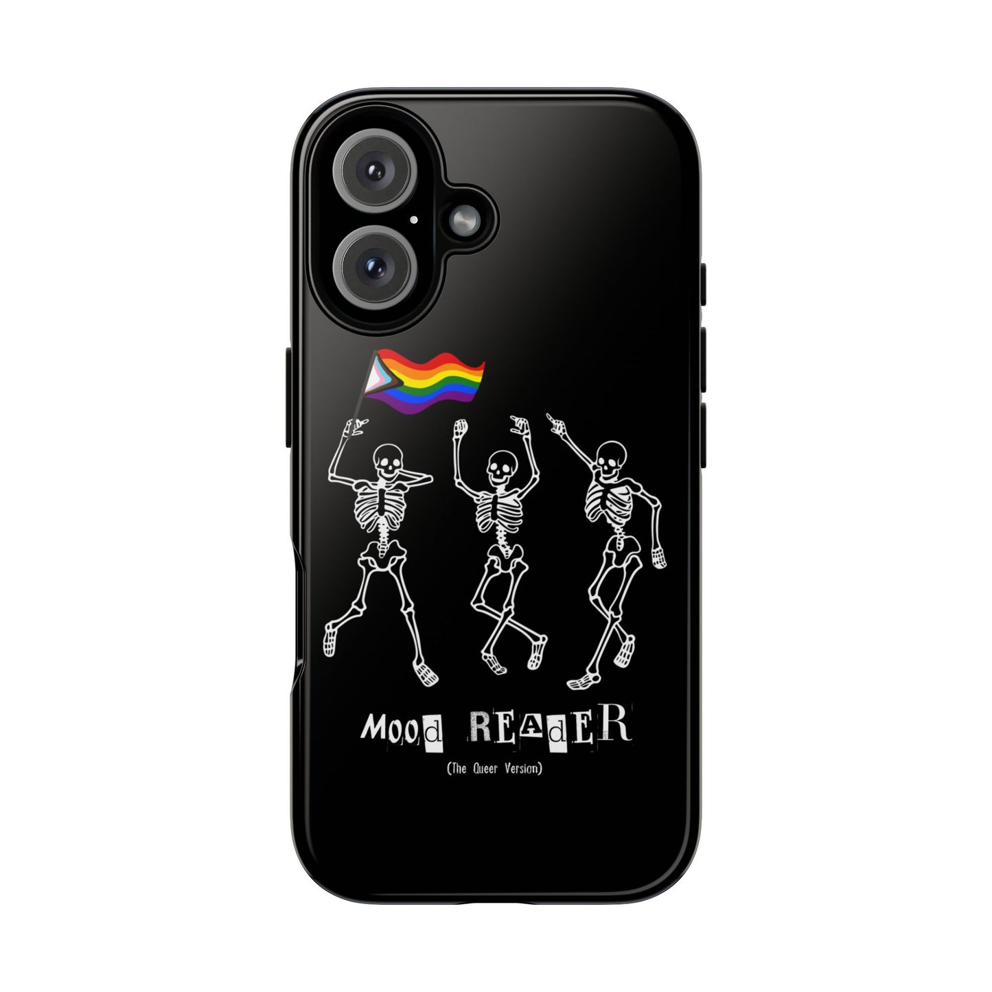 Mood Reader Skeletons Queer Phone Case