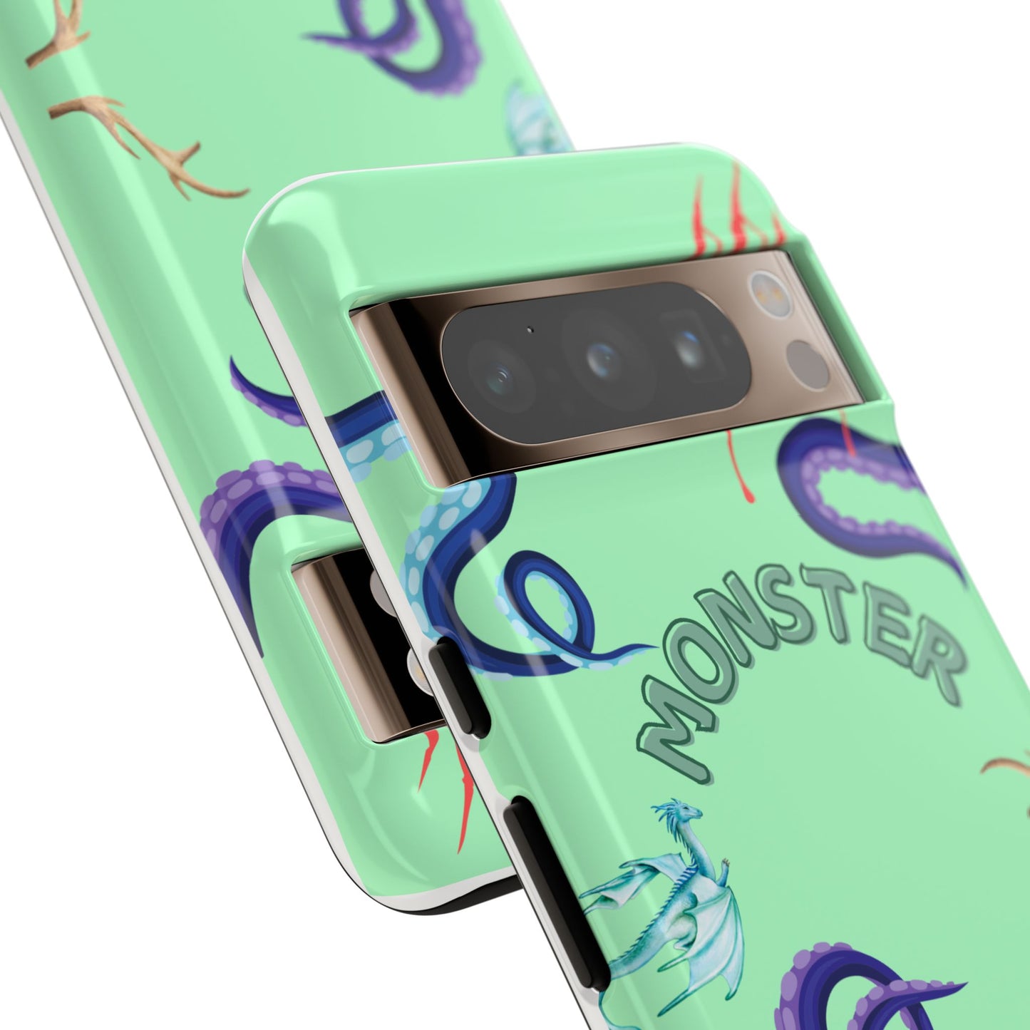 Monster Lover Mint Phone Case