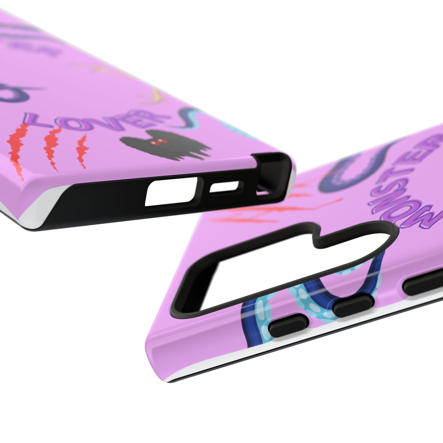Monster Lover Purple Phone Case