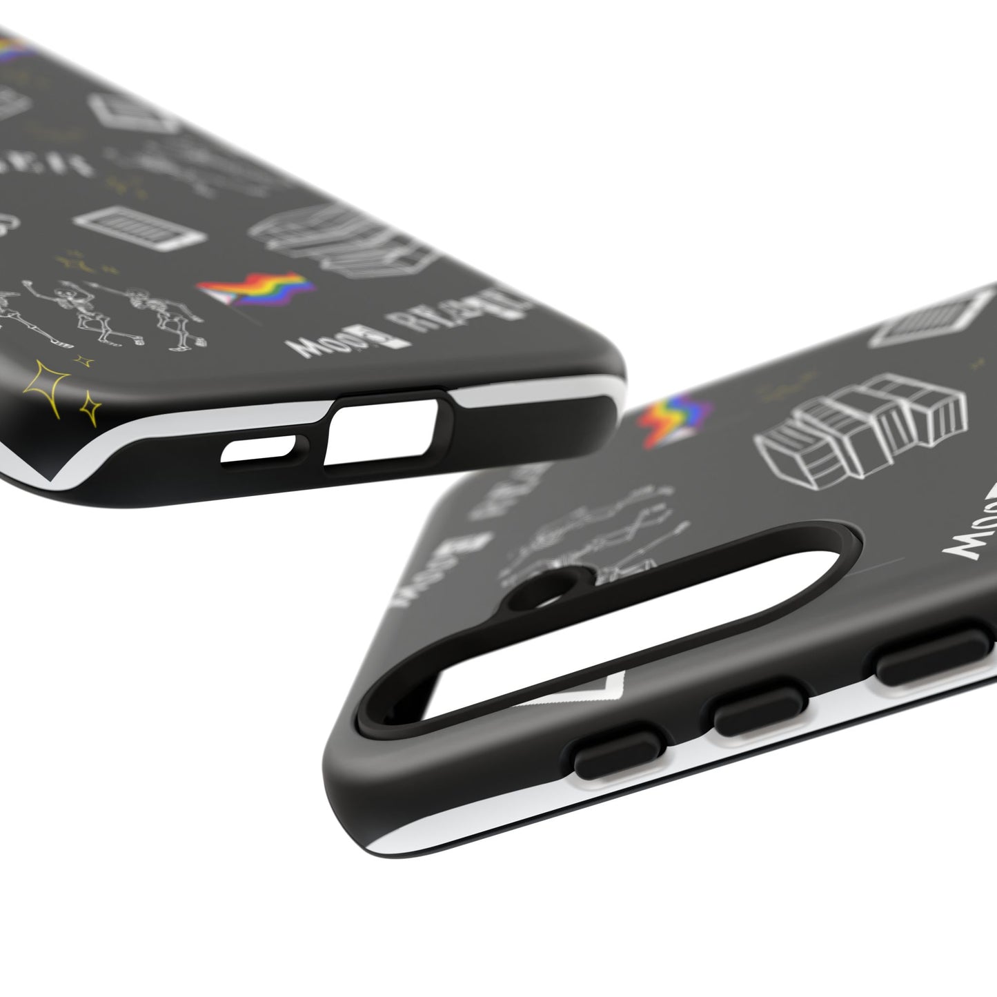Mood Reader Skeletons Phone Case