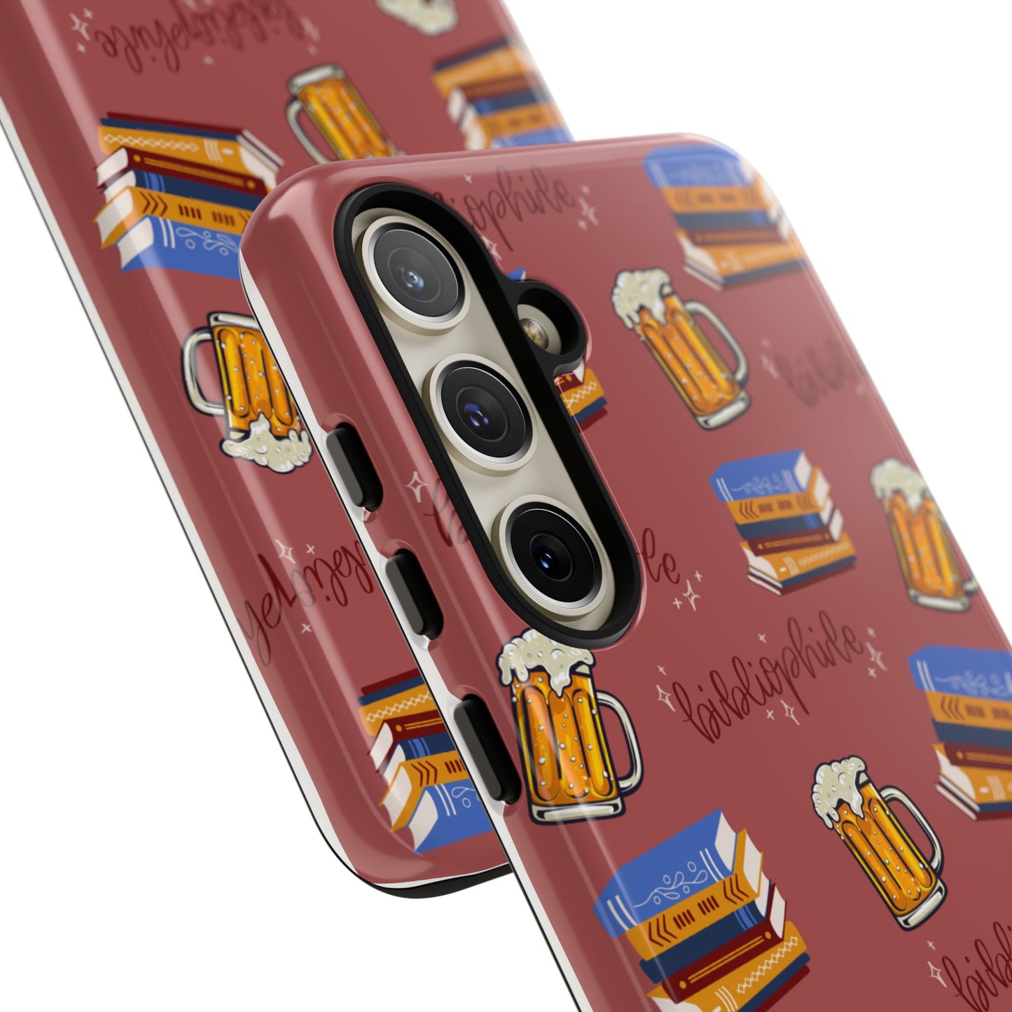 Bibliophile Beer Phone Case