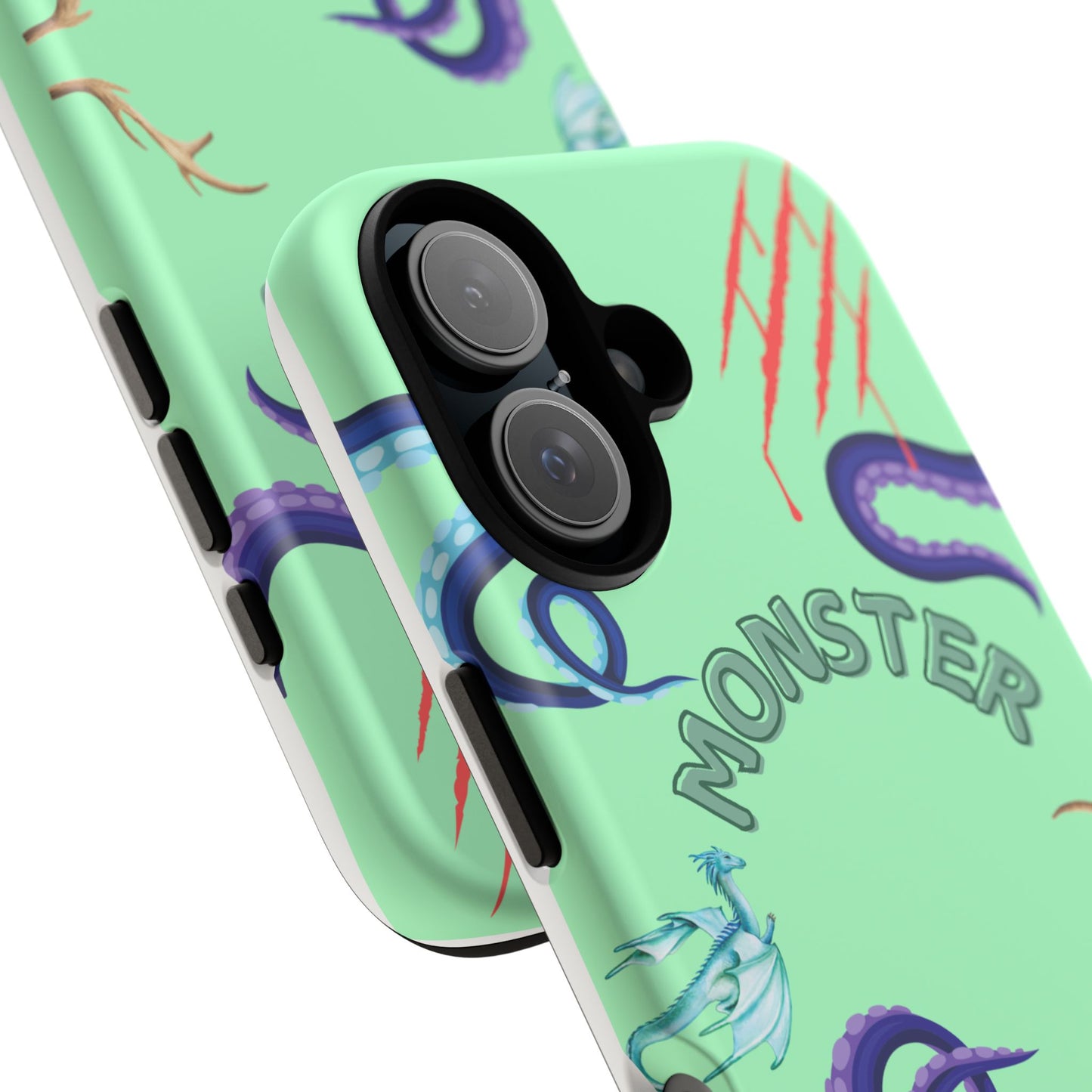 Monster Lover Mint Phone Case