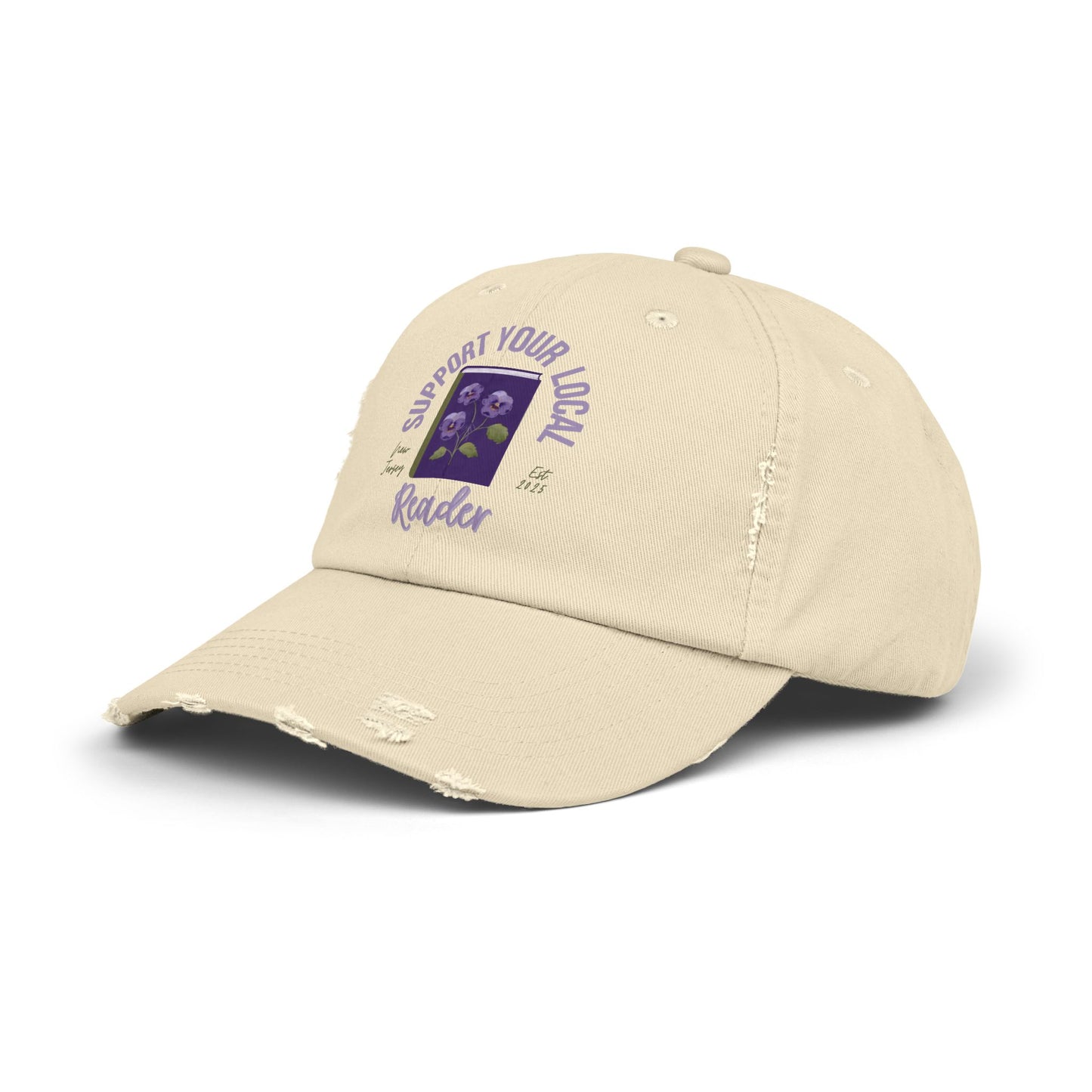 Local Reader NJ Hat