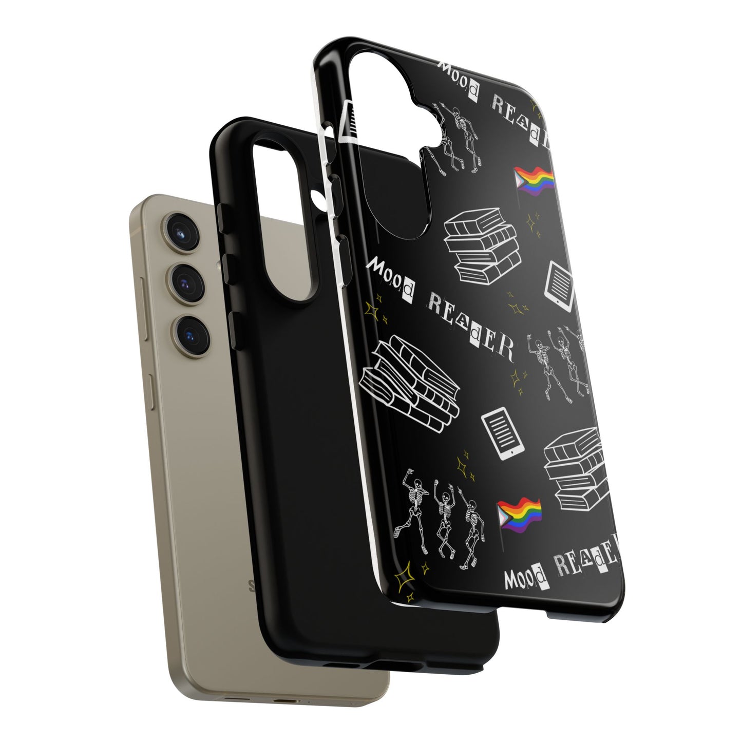 Mood Reader Skeletons Phone Case