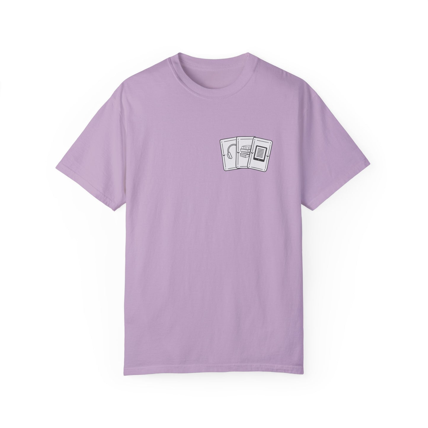 Three Books Tee