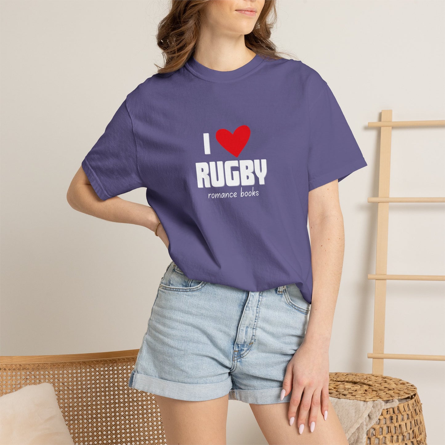 I Heart Rugby Tee