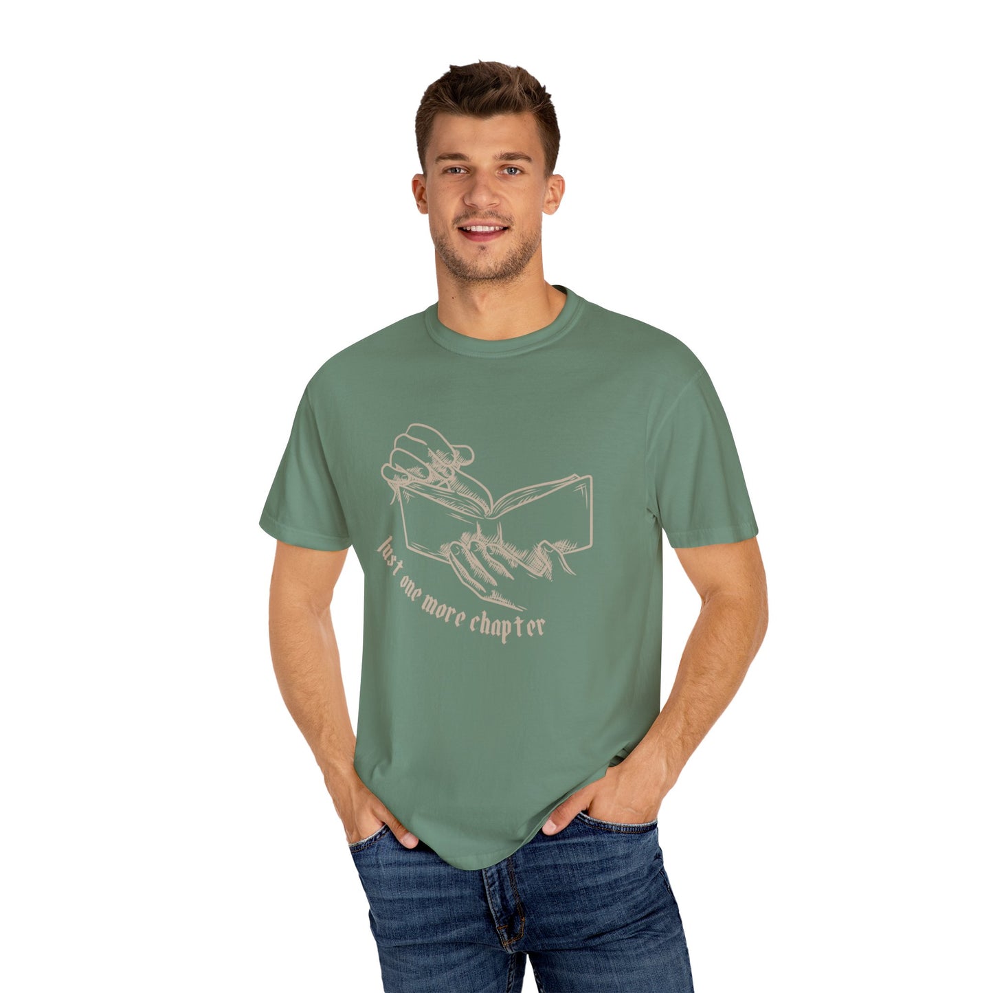 Just One More Chapter Tee