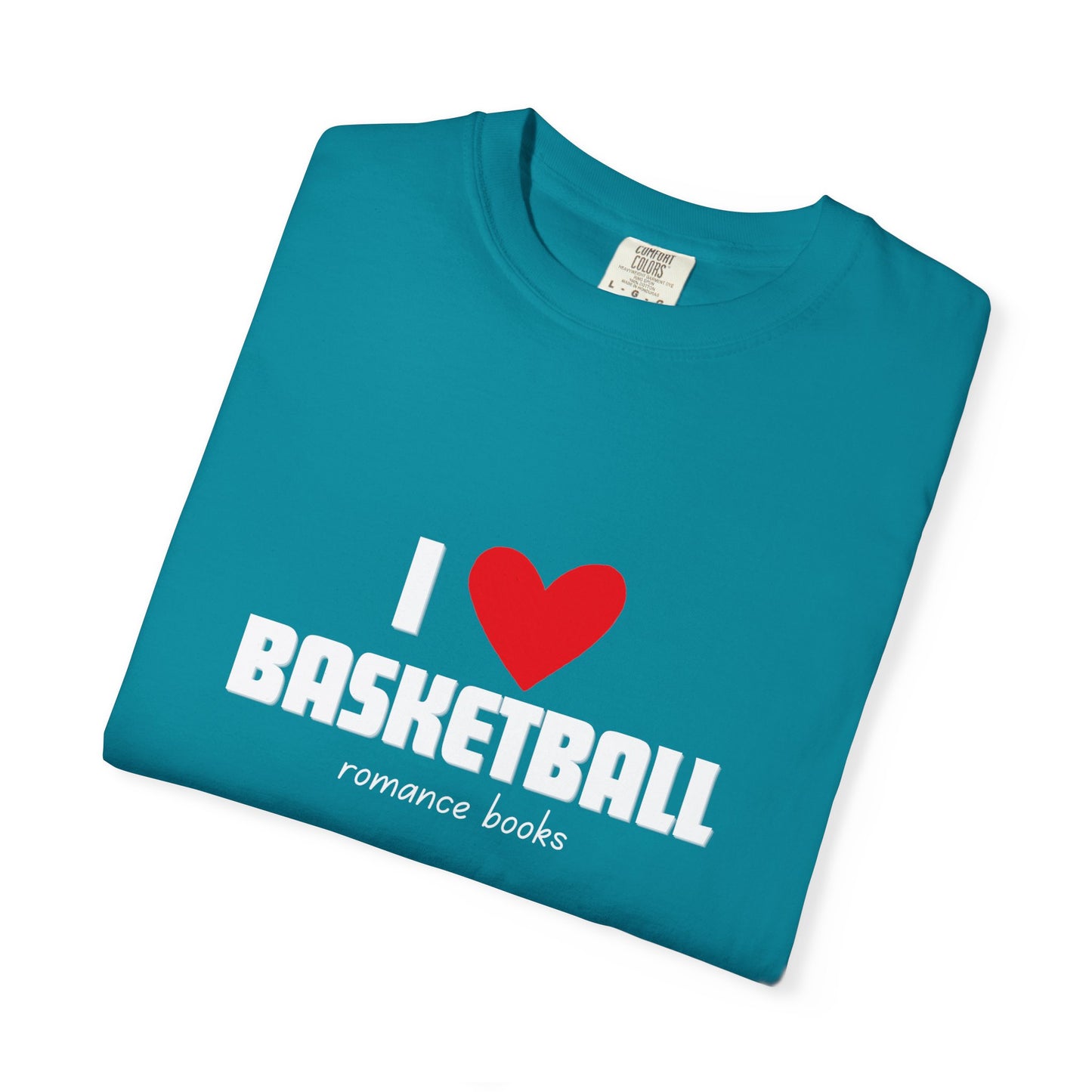 I Heart Basketball Tee