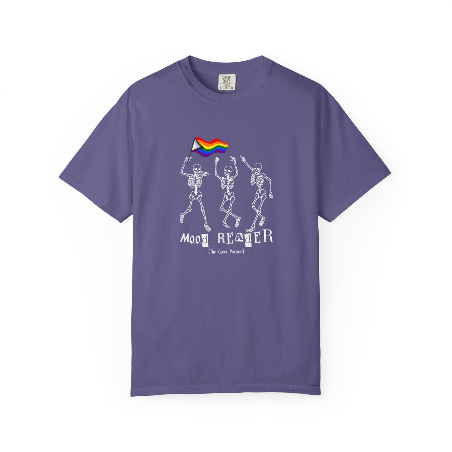 Mood Reader Queer Skeletons Tee