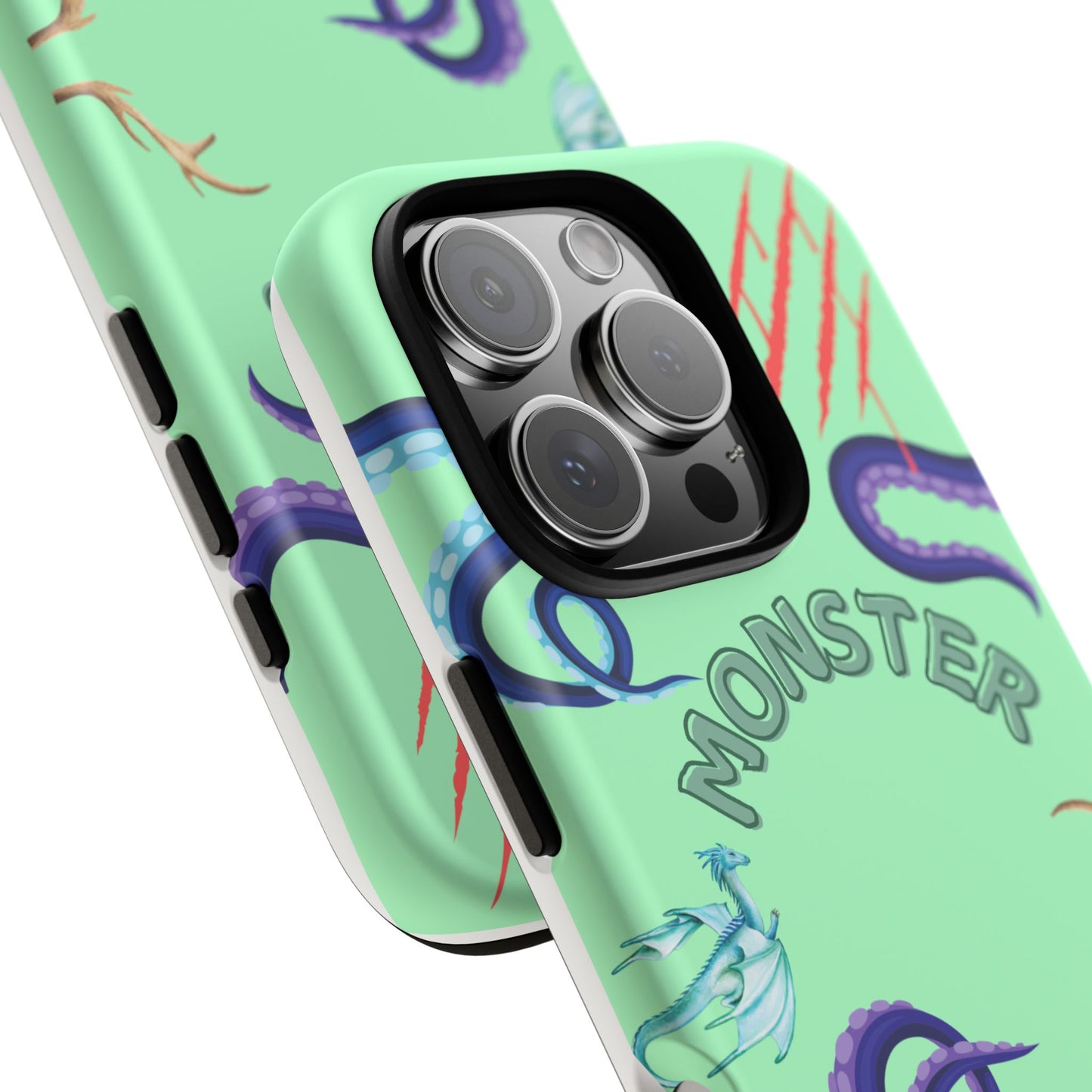 Monster Lover Mint Phone Case